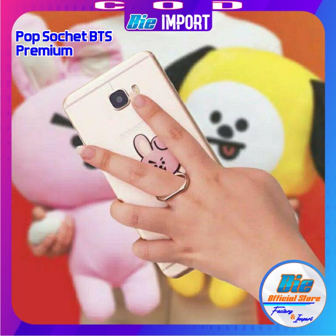 i ring Pop Socket BTS Korea Premium Impor Best Seller