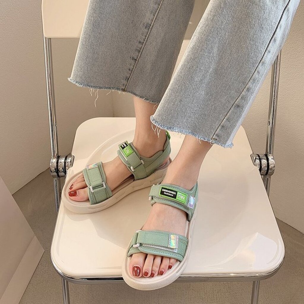 Sandal Gunung Wanita Enwen Viral Sepatu Sendal Gunung Unisex Korea Anti Slip