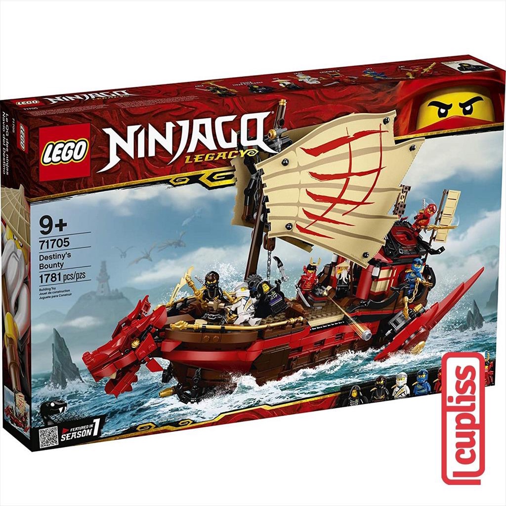 LEGO Ninjago 71705 Destiny Bounty