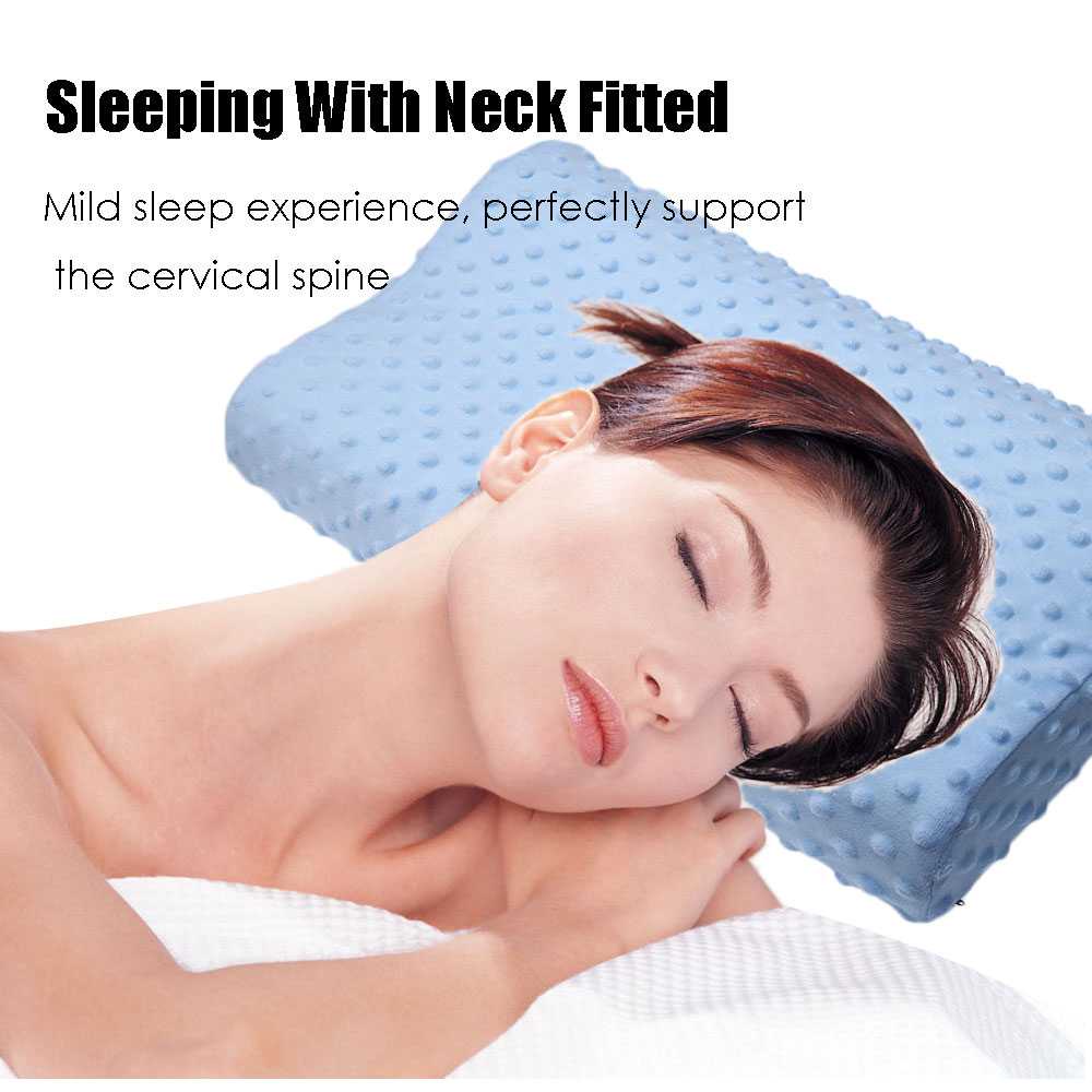 KR Bantal Memory Foam Kesehatan LATEX leher Kepala Pundak Punggung Bantal ORTHOPEDIC Pillow Kamar Tidur