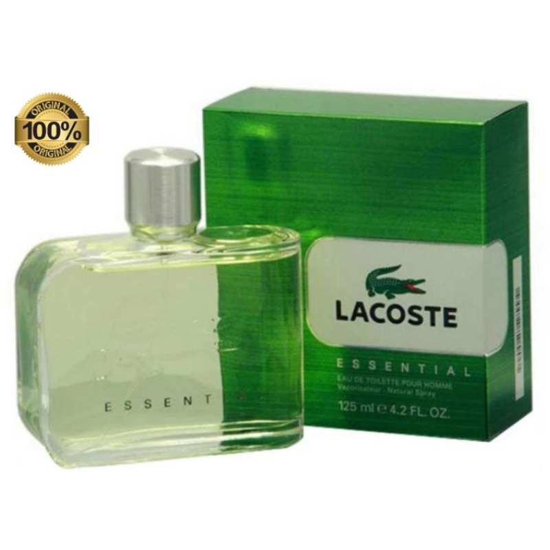 PARFUM LACOSTE ESSENTIAL ORIGINAL 100%