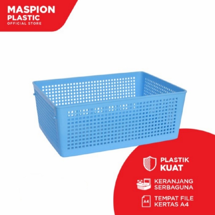 Maspion Keranjang Serbaguna Utility A4