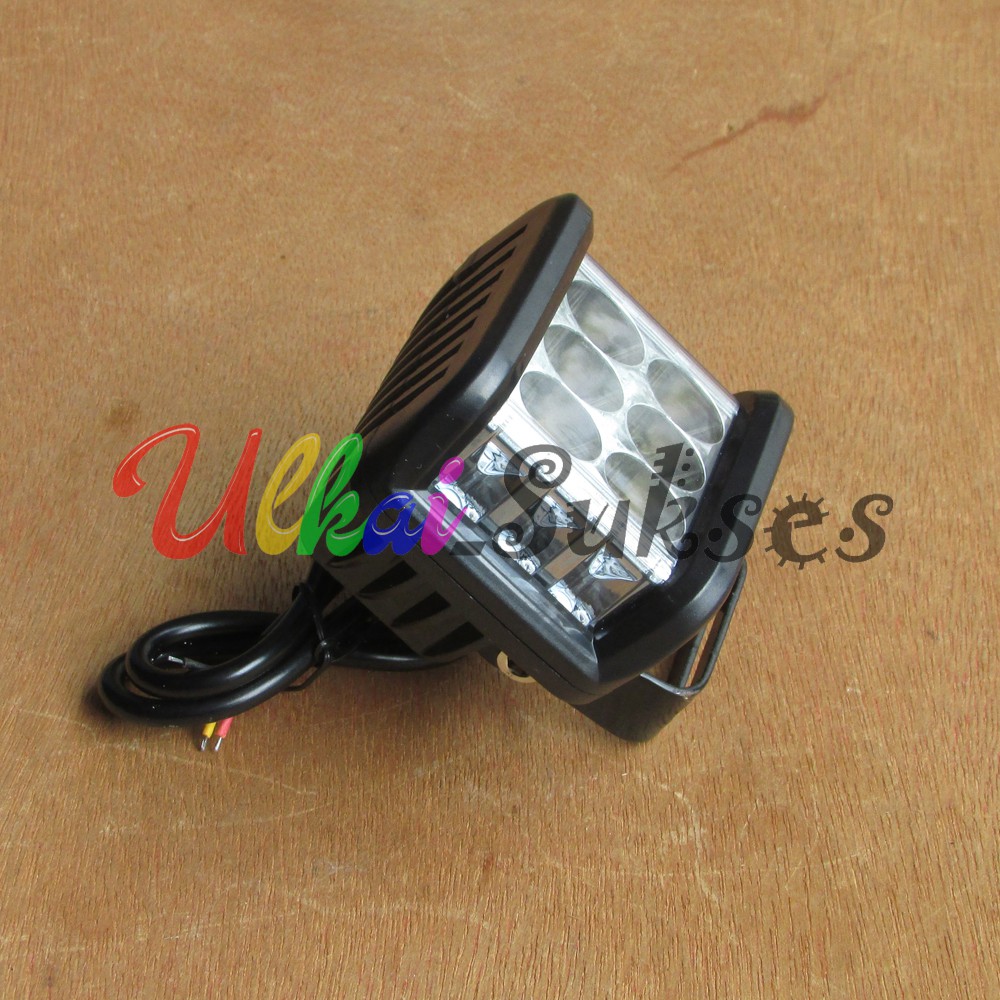 Lampu Tembak Fokus Motor Dan Mobil LED CWL Mini Strobo 6 Mata 12V TW4353 l Lampu Sorot Super Terang WaterProof Universal