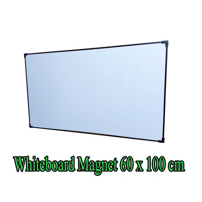 

Papan Tulis Magnet 60 x 100 Whiteboard magnet - Whiteboard promo