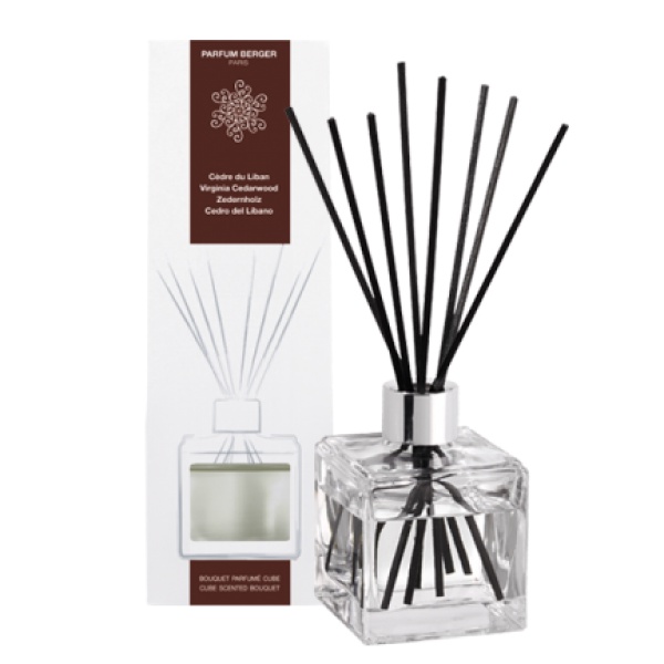Parfum Berger - Scented Bouquet Cube- Virginia Cedarwood