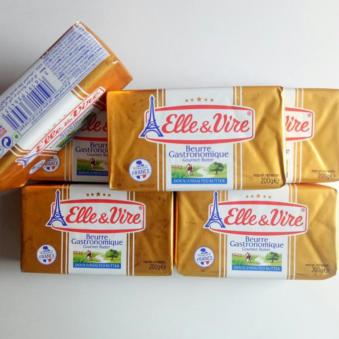 

Butter Unsalted / Mentega Tawar - Elle & Vire 200 Gr - Tidak Asin
