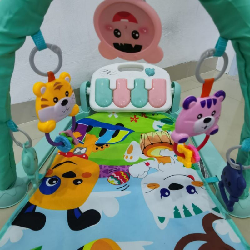 BABY GYM MUSICAL PIANO/Bayi Play Gym