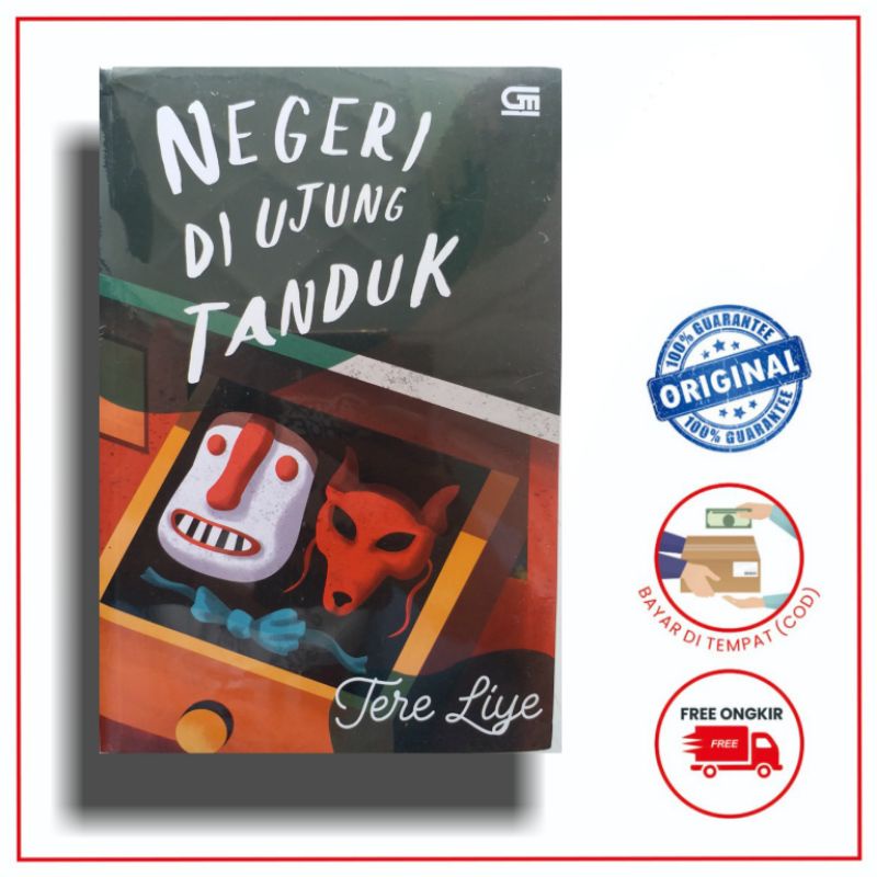NOVEL : NEGERI DI UJUNG TANDUK