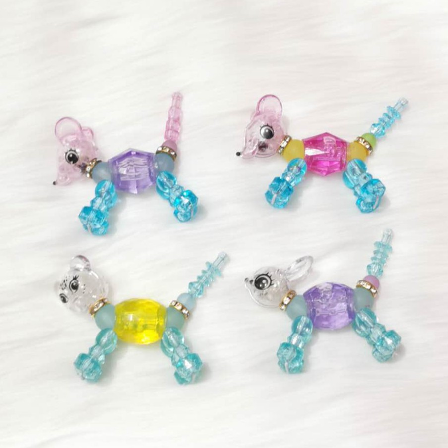 Mainan Gelang Magic Gelang Pets Murah/MAGICAL TWISTY PETZ BRACELET Twisty Pets Funny Creative DIY Animal Magic Tricks MAINAN GELANG