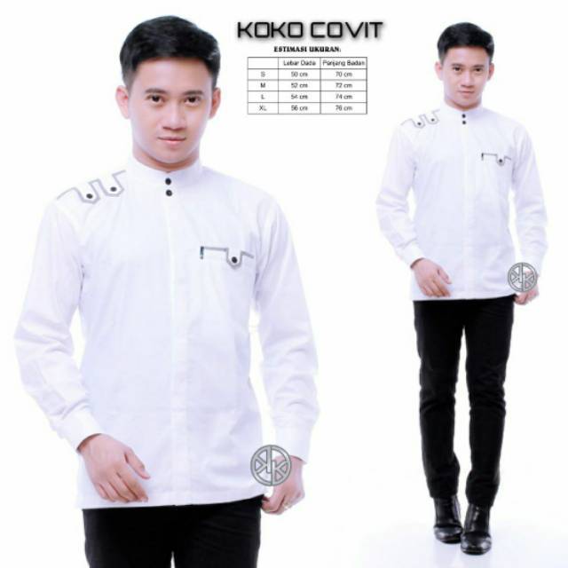 TERBARU KOKO COVID KOKO HADROH READY SERAGAM