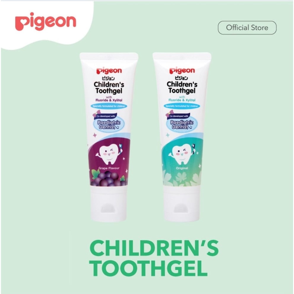 Pigeon Children’s Toothgel Original