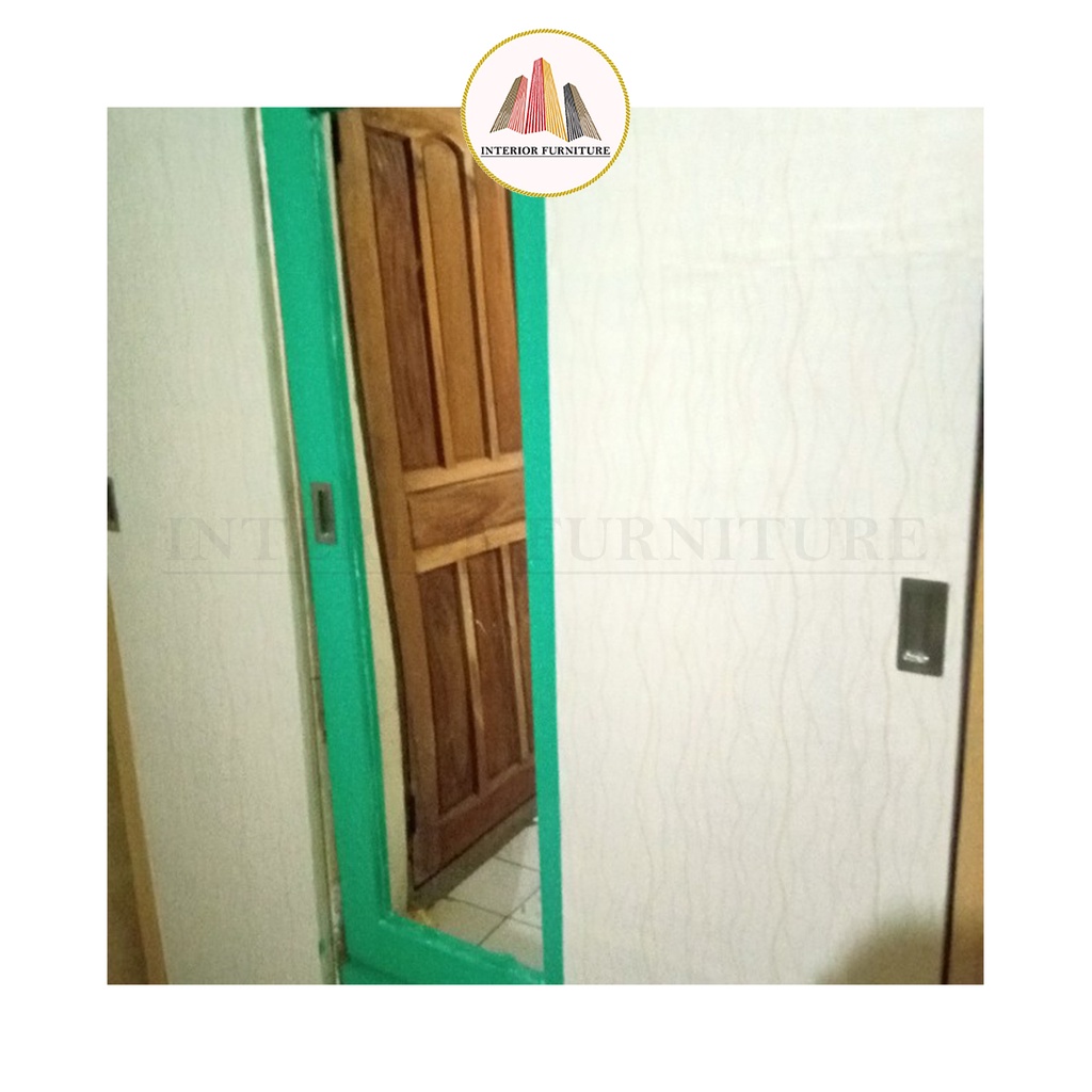 Handel Tanam Pintu Sliding Kotak 64, 96 &amp; 128 mm Stainless / Tarikan Tanam Pintu Sliding