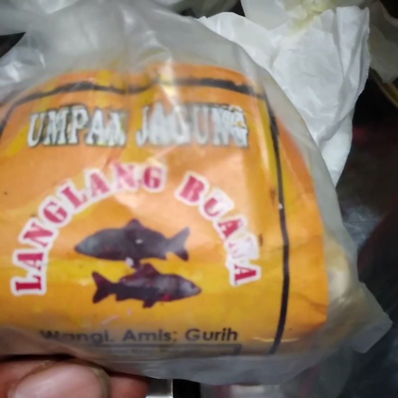 umpan ikan mas llb jagung