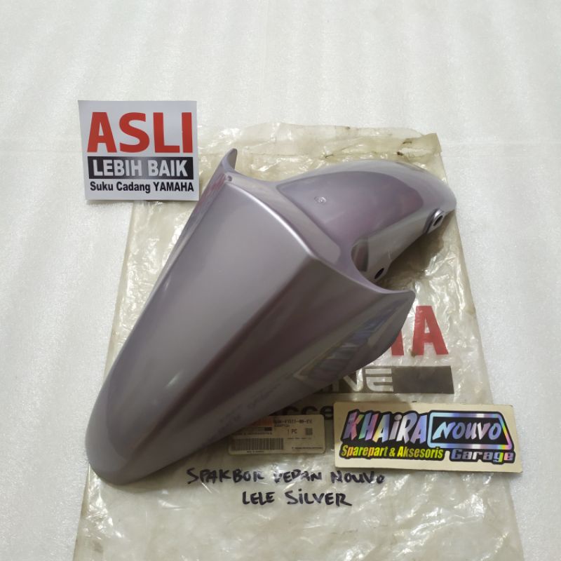 Spakbor depan nouvo lele silver original slebor depan nouvo lele ori spakbor depan nouvo lele 2002 o