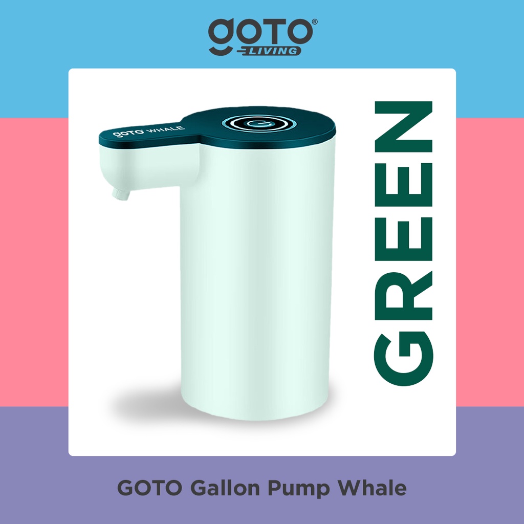 Goto Whale Pompa Galon Dispenser Air Minum Charge Usb Gallon Pump