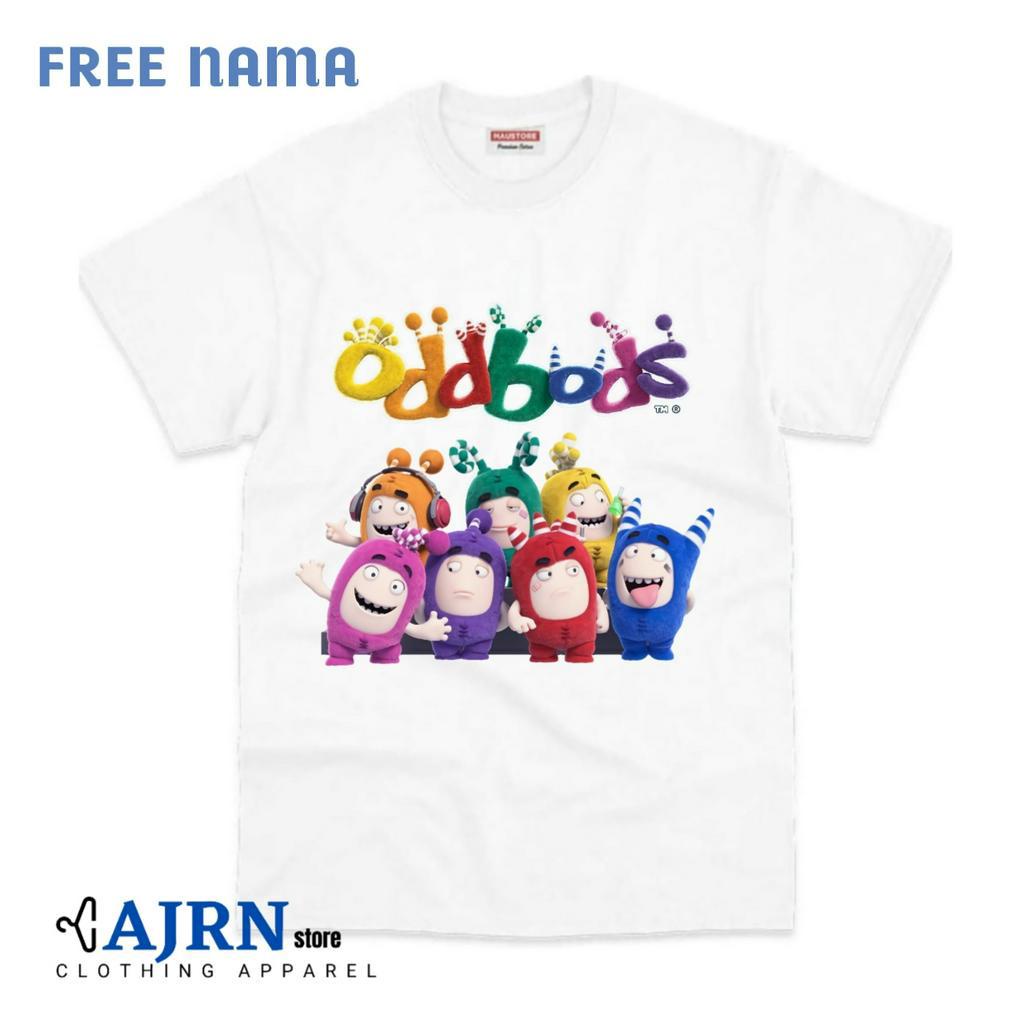 Kaos Atasan Anak Laki Laki Perempuan Gambar Oddbods / Tshirt Baju Anak Anime Oddbods Fashion Kids Fr