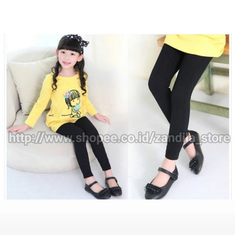 8.8 SALE Legging Anak Perempuan Panjang Usia 3-9 Tahun HS