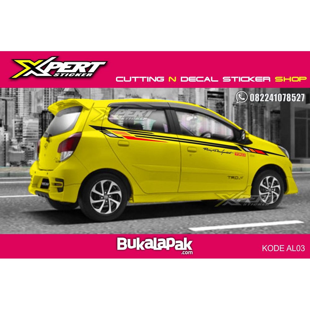 35+ Foto Modifikasi Toyota Agya Warna Kuning Terkeren 