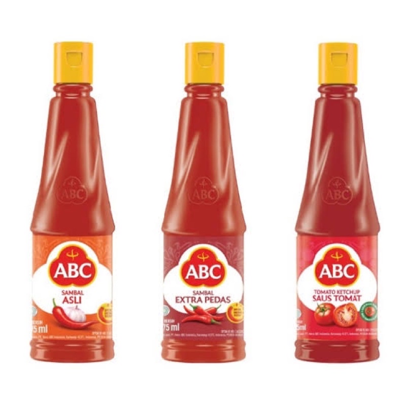 

Saos Sambel Abc botol 135ml