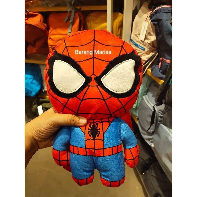 Marvel - Spiderman Backpack Plush Toy Miniso