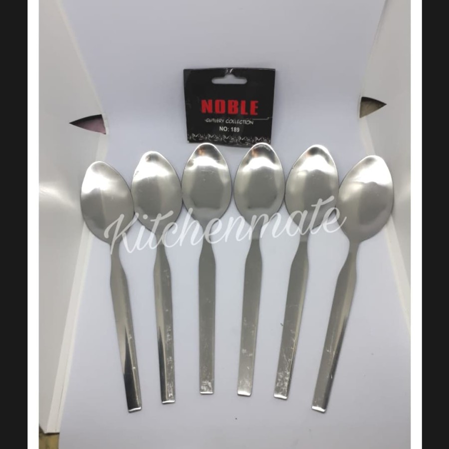 Sendok makan stainless steel Noble