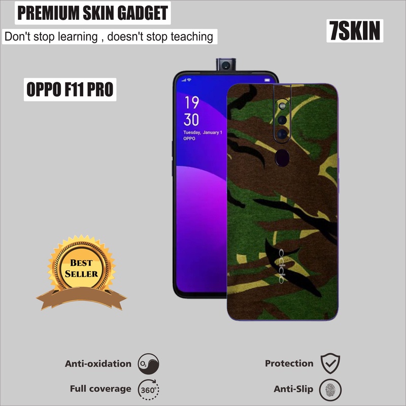 SKIN HANDPHONE  OPPO F11 PRO ARMY