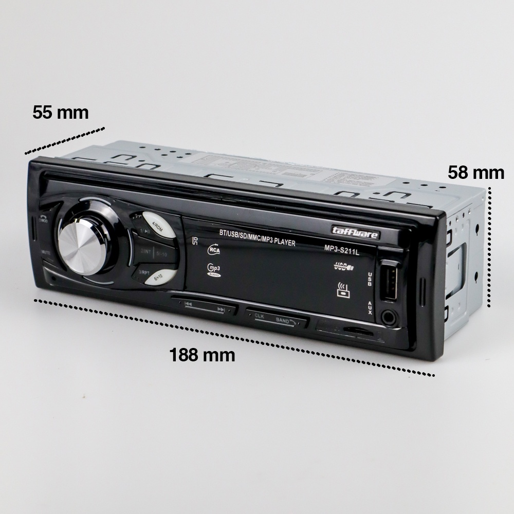 Tape Mobil Bluetooth MP3 Player Wireless Receiver 12 V