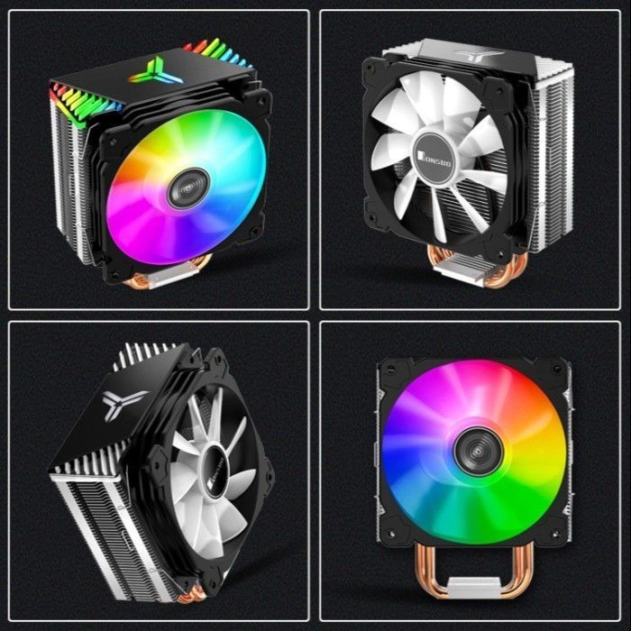 JONSBO CR-1000GT CPU Fan Cooling / HSF Cooler ARGB