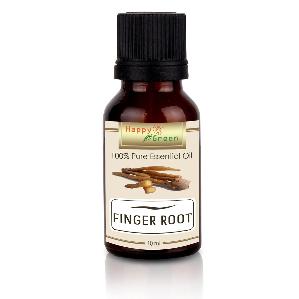 Happy Green Finger Root Essential Oil  -Minyak Temu kunci Murni