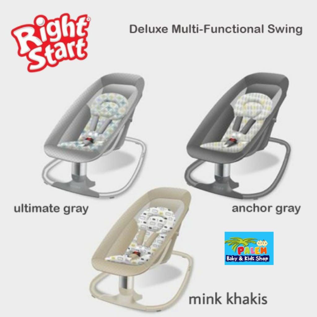 Right Start Deluxe Multi-Functional Swing free bubble wrap 8k