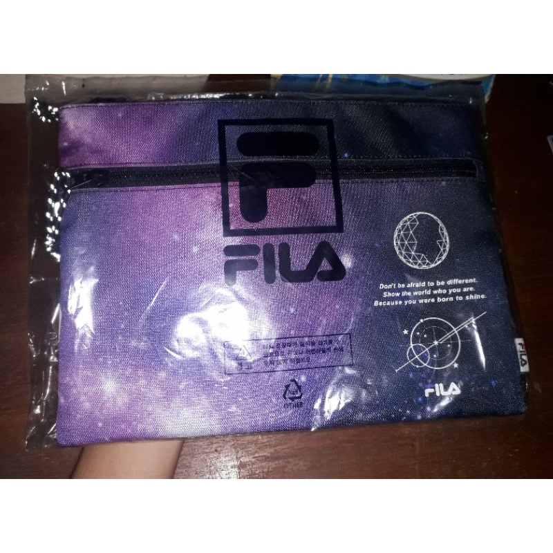 [BOOKED] SLING BAG GALAXY FILA VOYAGER BTS