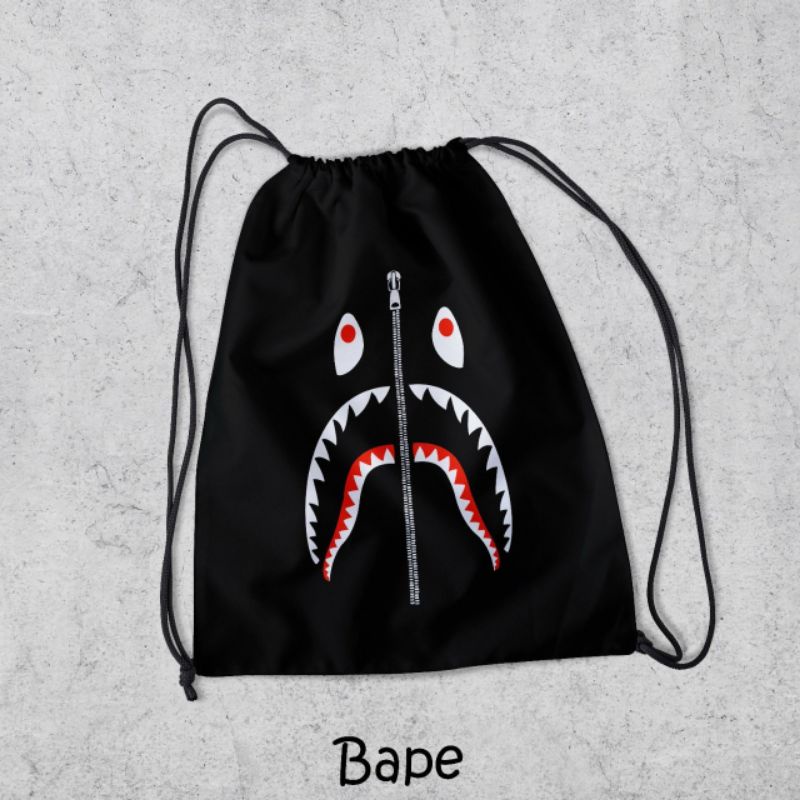 Tas Serut Waterproof - New String Bag Bape