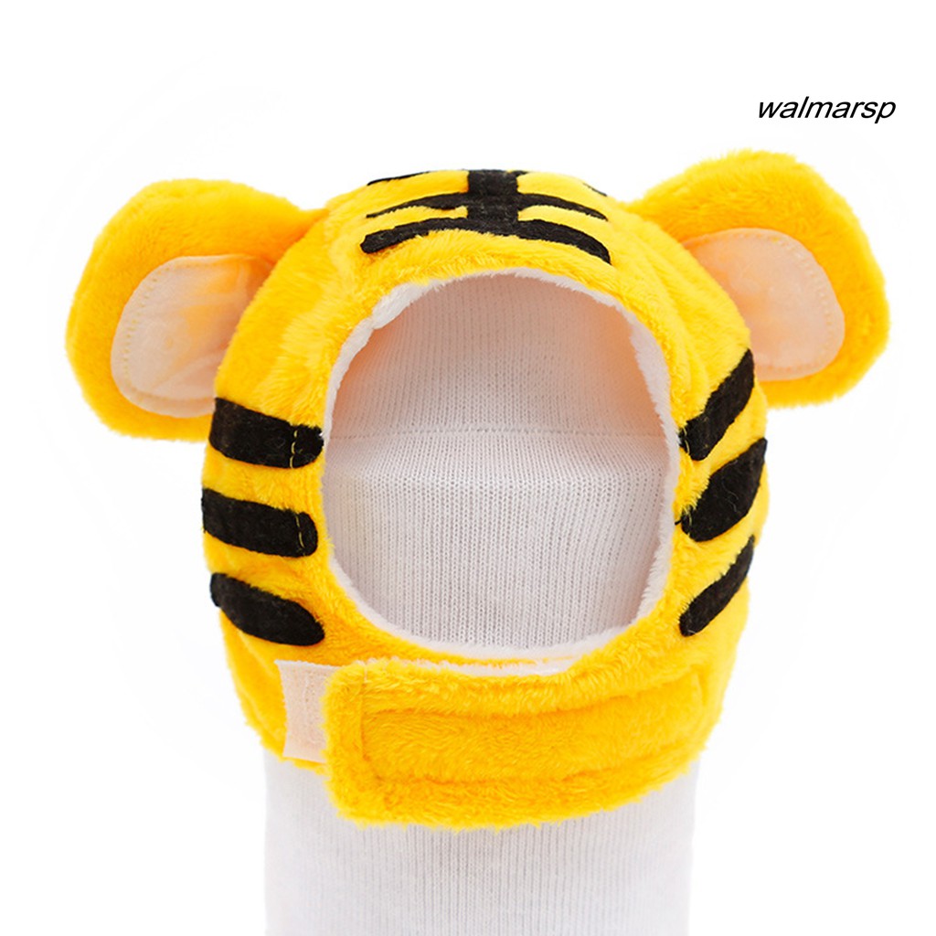 Topi Bentuk Kartun Hewan Bahan Lembut Untuk Anjing/Kucing