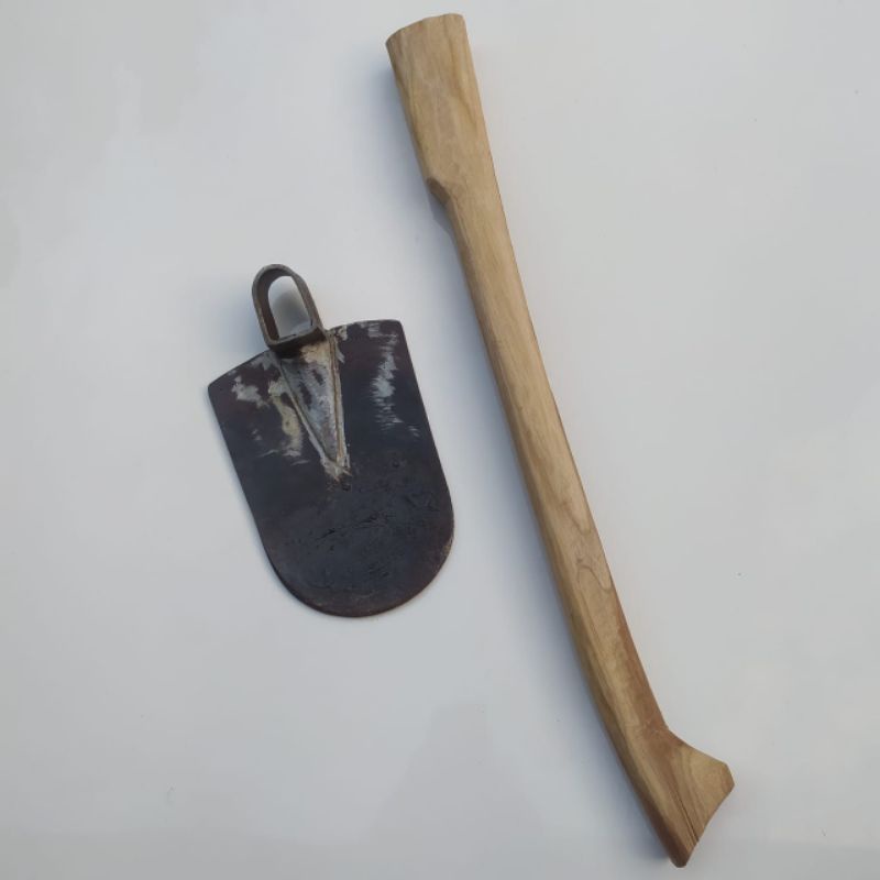 CANGKUL ANTI LENGKET in GAGANG PACUL/ DORAN GAGANG KAYU JATI