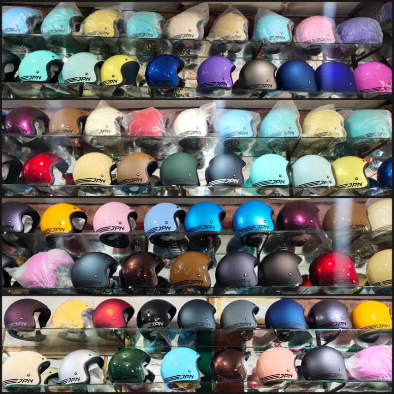 HELM RETRO MERK JPN ARC / HELM RETRO JPN ARC / HELM JPN ARC ORIGINAL