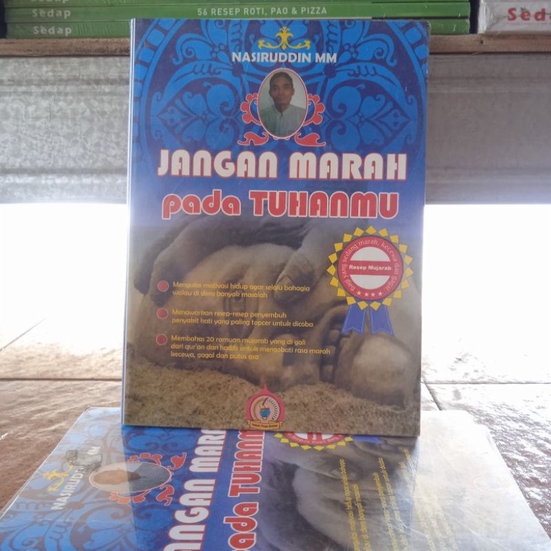 OBRAL BUKU BACAAN MOTIVASI / PENGEMBANGAN DIRI / INSPIRASI / BISNIS / MURAH ORIGINA / PERUBAHAN BESAR / MEMBENTUK KARAKTER PENGUSAHA / MURAH ORIGINAL-Jangan Marah