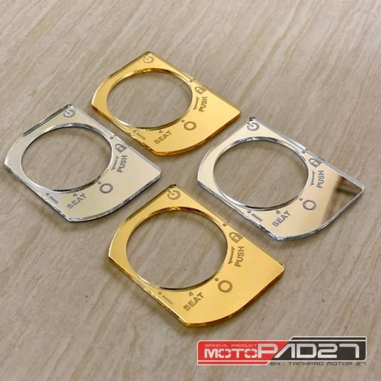 Garnish Cover Kunci Keyless Honda New ADV 160., VARIO 160 , PCX 160