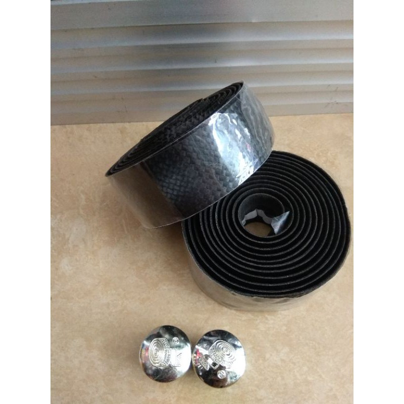 BARTAPE DROPBAR   BARTAPE STANG MOTIF CARBON