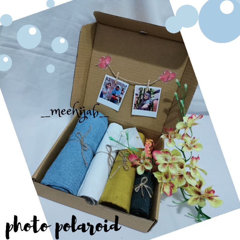 Foto Polaroid untuk Tambahan Hampers/ beli terpisah