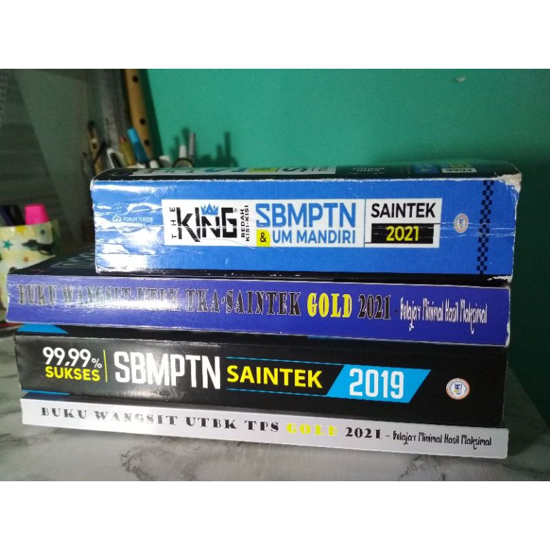 PRELOVED WANGSIT & THEKING