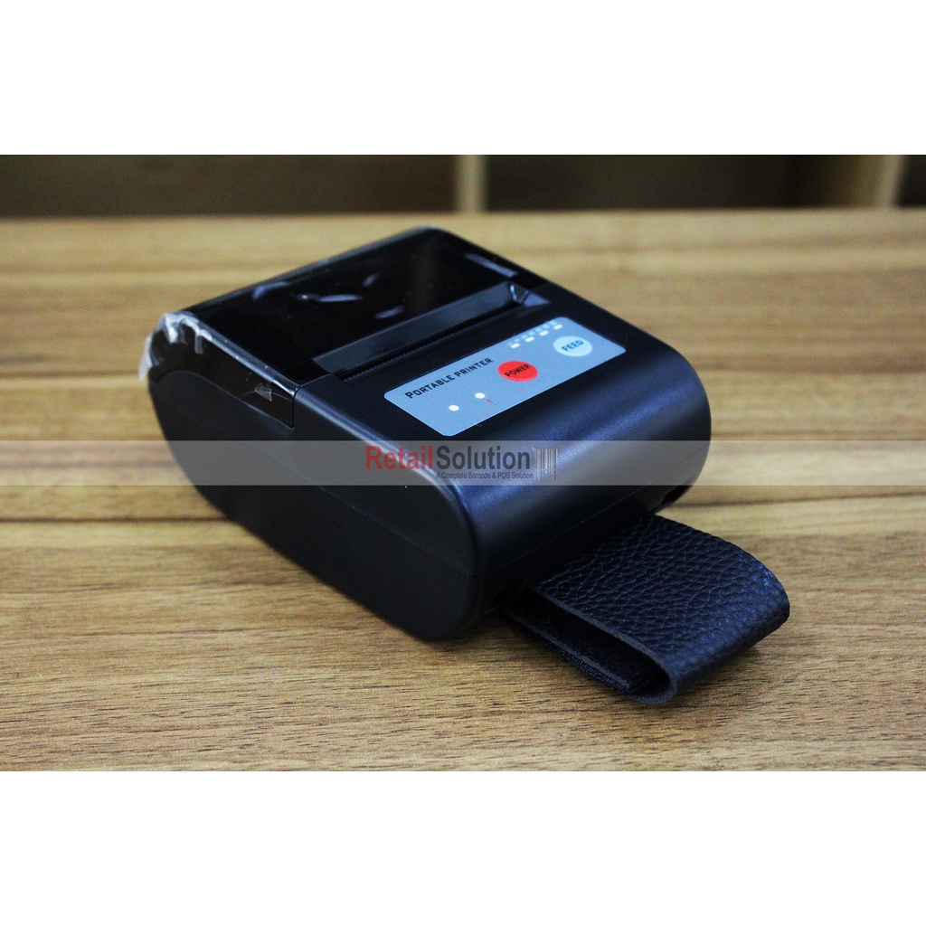 Printer Thermal Bluetooth Battery RPP02N - Iware MP58E MP-58E MP58 E