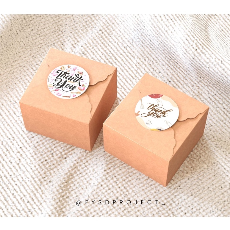 

Stiker Thank You / Stiker Terimakasih / Stiker Thank You makanan