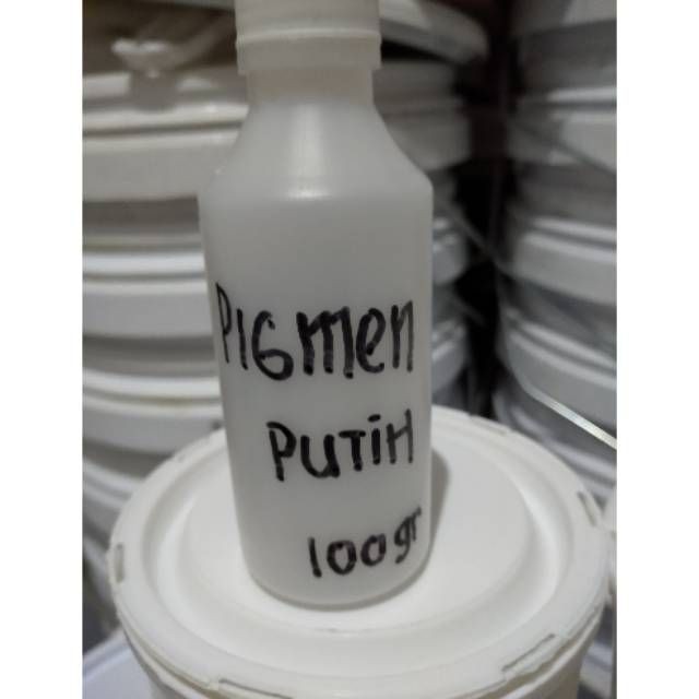 

Pigment Pewarna Resin Putih Hitam / Cat Resin / 50 / 100 Gram