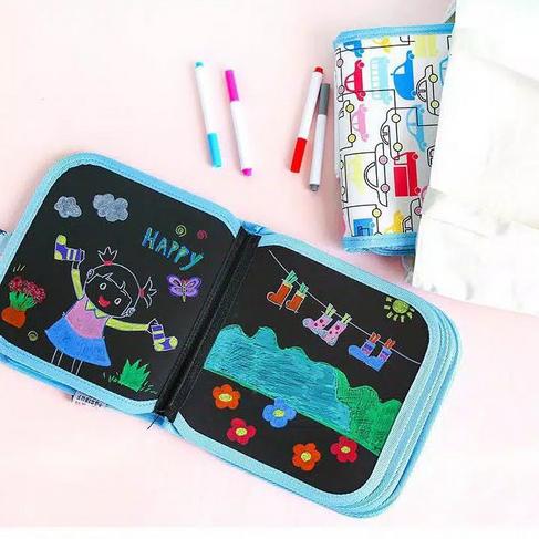 

Buku Gambar Portable Magic Book Portable Magic Coloring Book 1219-454
