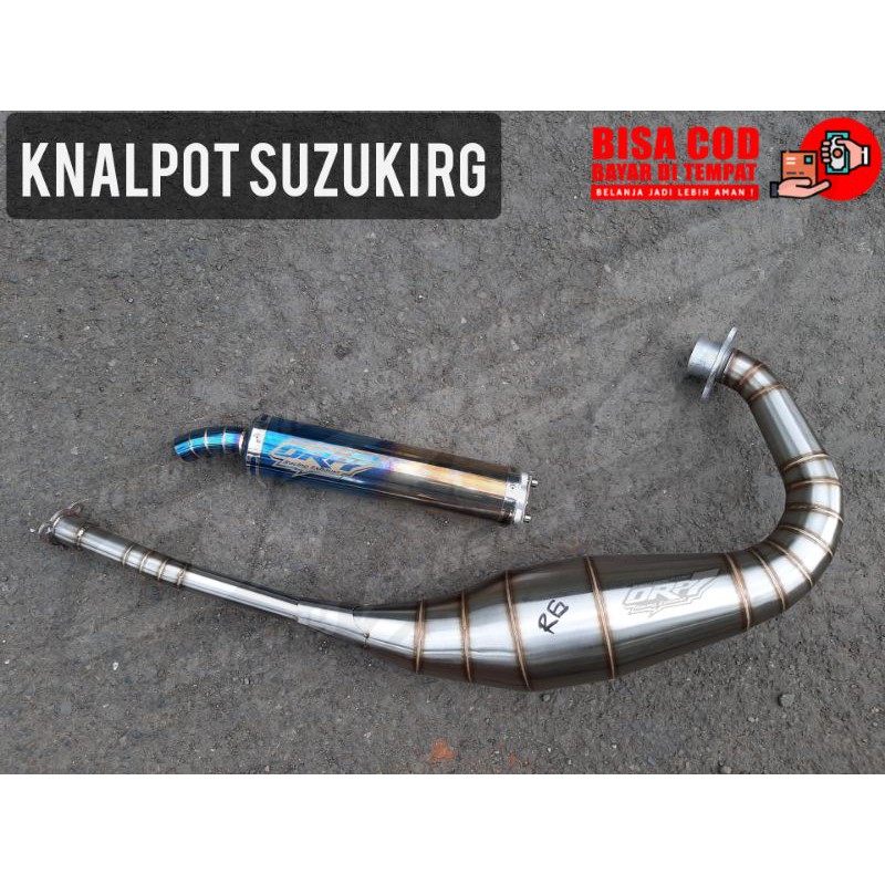 Knalpot Suzuki RGR