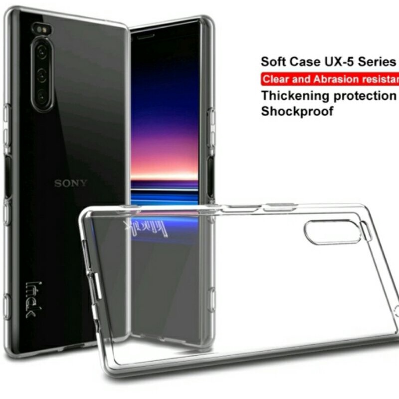 Softcase Sony Xperia 5 /Xz5 Case Bening & Matte