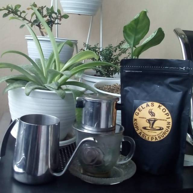 

Kopi bubuk Robusta 1000 gr