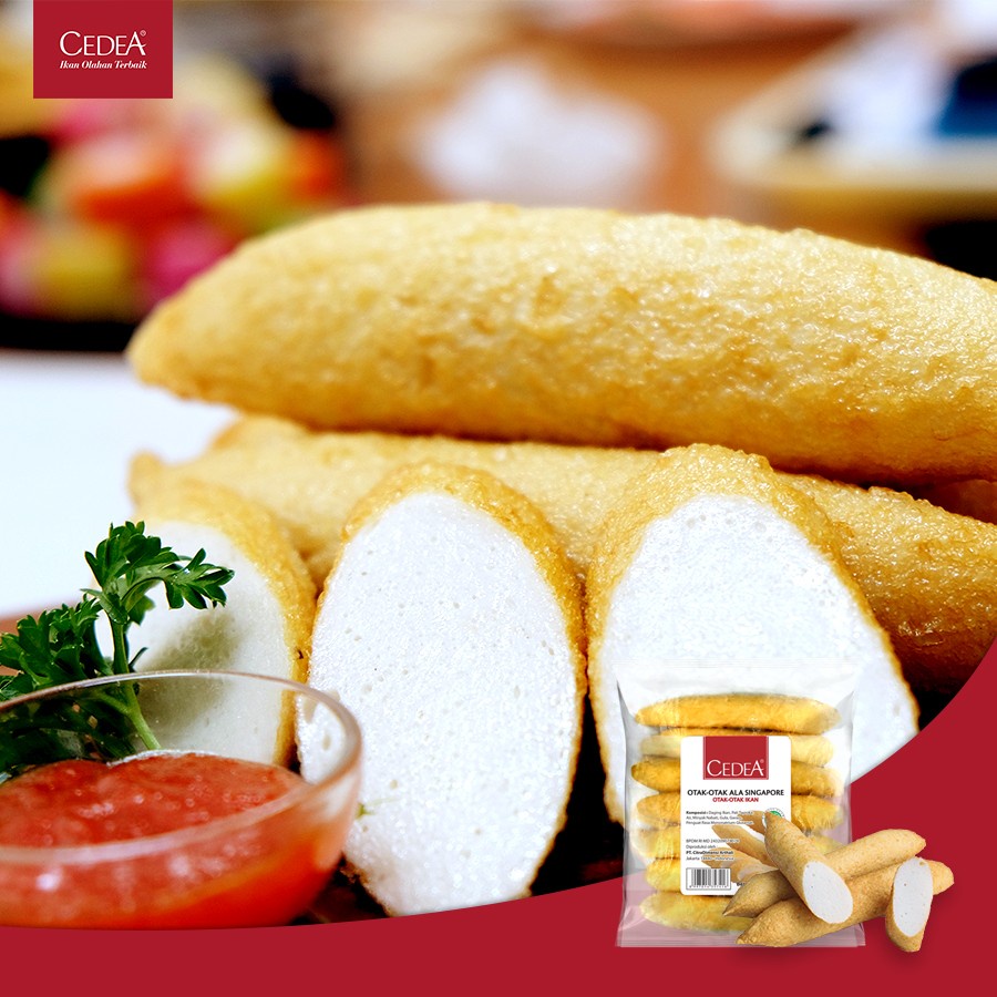 CEDEA OTAK OTAK SINGAPORE 500GR
