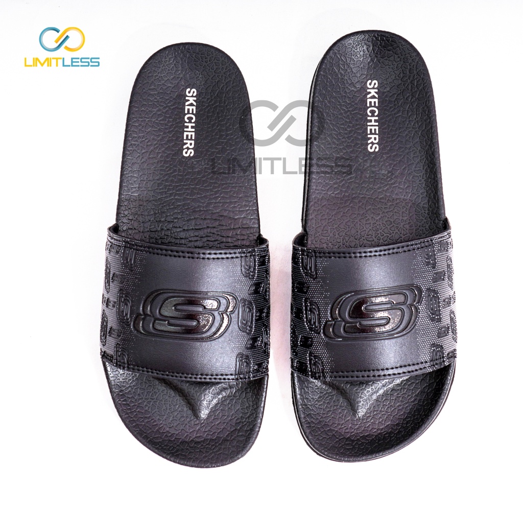 Zerolimit - Sandal Slip On Pria Casual Sendal Selop Cowok Keren Empuk Sandal Slide Pria Terbaru