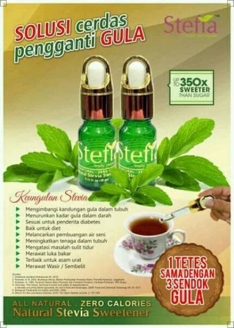 Royal Stevia Pemanis Alami (kemasan plastik)